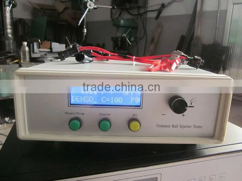 CRI700-1 CR injector test equipment professional service with competitivwe pricetest Bosch , Delphi, Denso,siemens injector