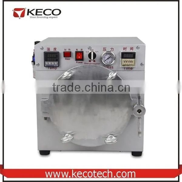 TBK Small size Phone LCD Bubble Remove Removing Machine