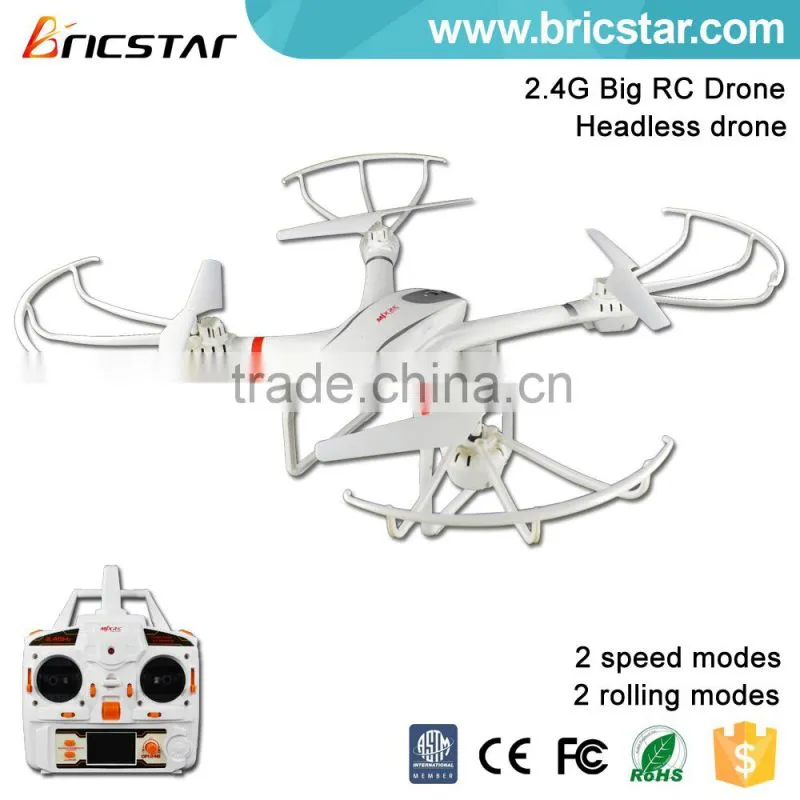 Newest 4D flip 2.4G phantom drone helicopter toy camera.