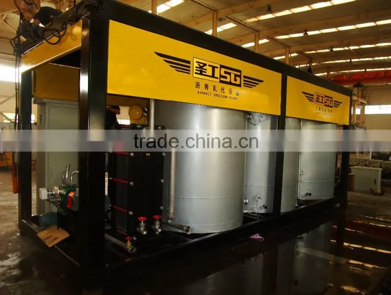 High Quality 10T/H Asphalt/Bitumen Emulsion Plant For Road Construction
