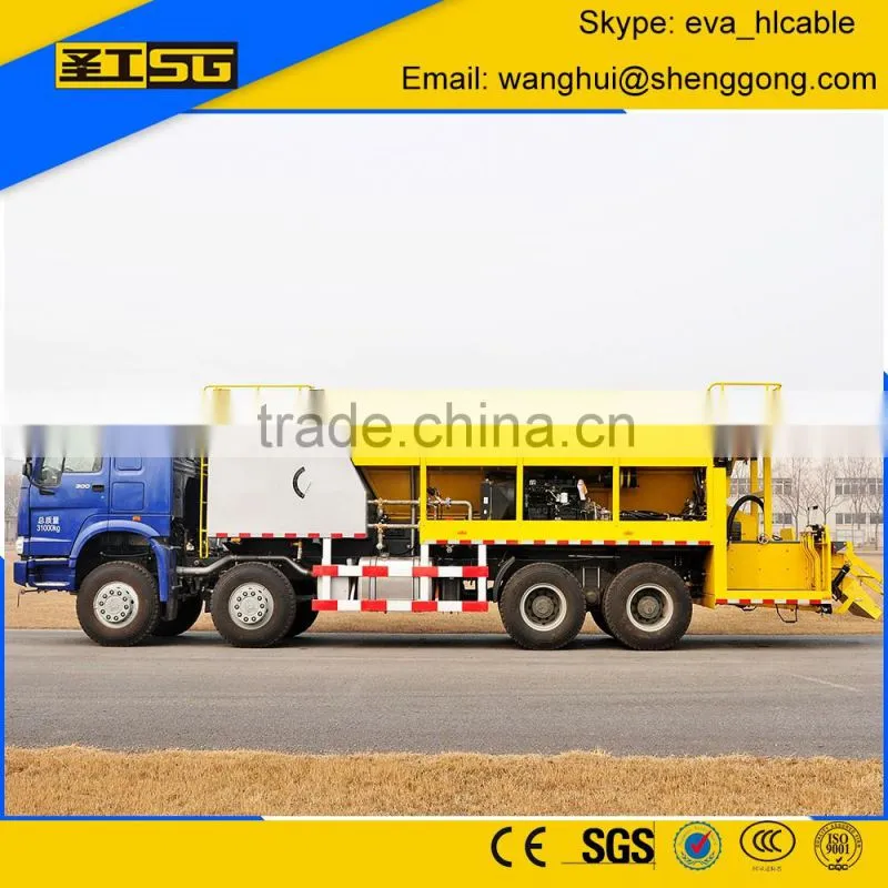 HGY5311TFC Micro Surfacing Machine, Road Sealing Machine Hot sale in Belarus