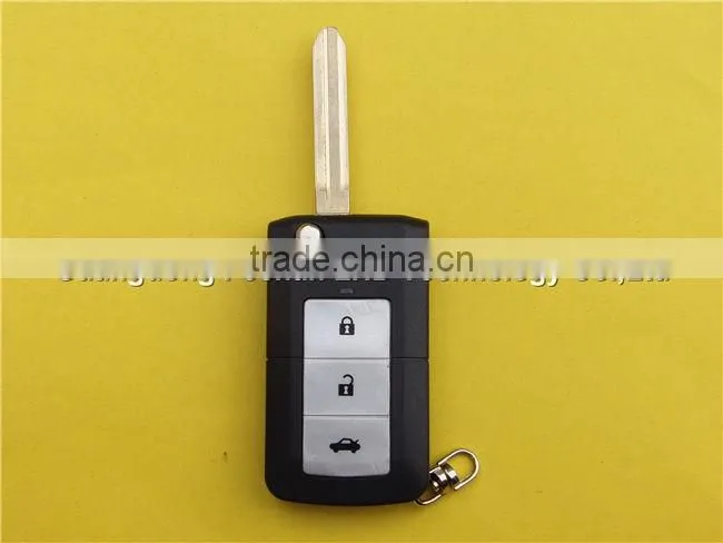 3 buttons modified flip key Toyota folding car key shell