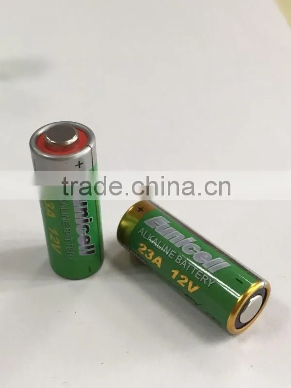 wholesale 0% Mercury 12V alkaline button cell 23A