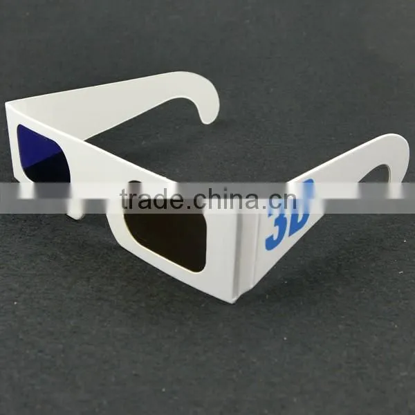Wholesale custom Paper 3D sunglasses fashion sun glasses