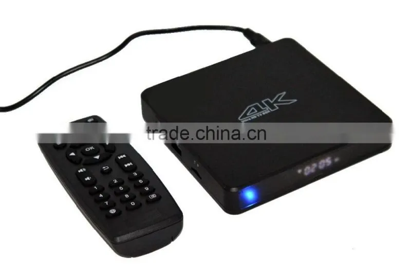 2016 K8 smart tv box with screen More Function With remote control TV Box