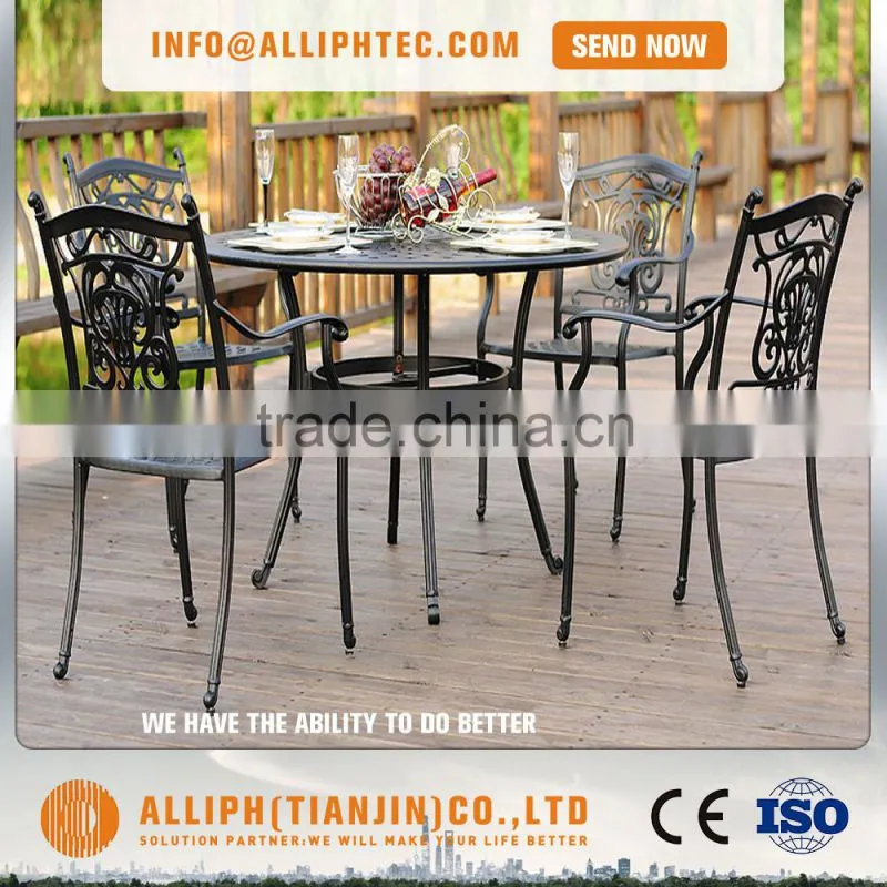 High quality cast aluminum outdoor furniture Garden furniture