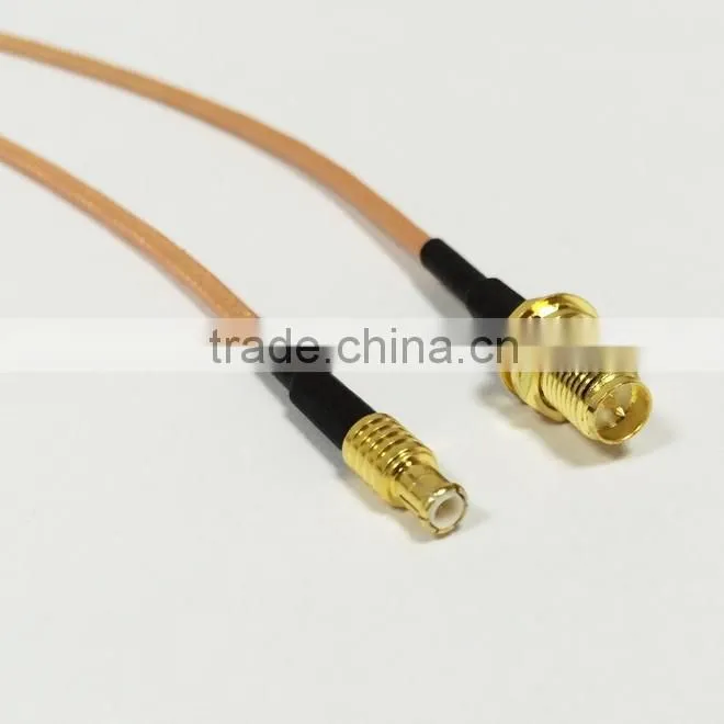 Yetnorson factory sale SMA Female Switch MCX Male Pigtail Cable RG316 with Wholesale price