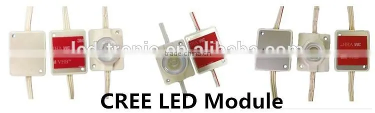 FIVE YEARS WARRANTY ip65 Epistar SMD5060 LED DMX RGB Channel Letter LED module