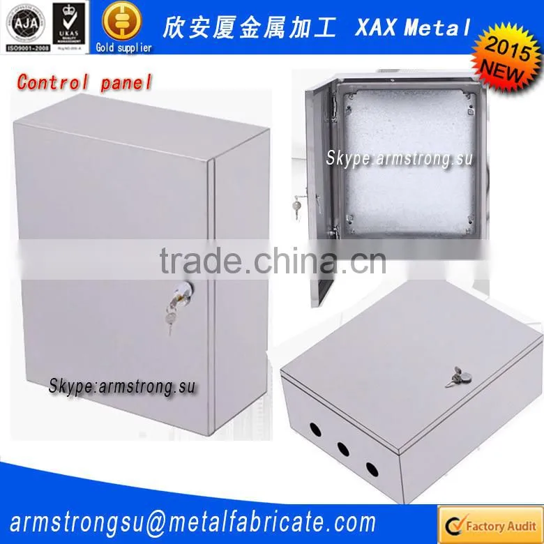 XAX003MB Best selling products 2015 metal electrical box China supplier sales