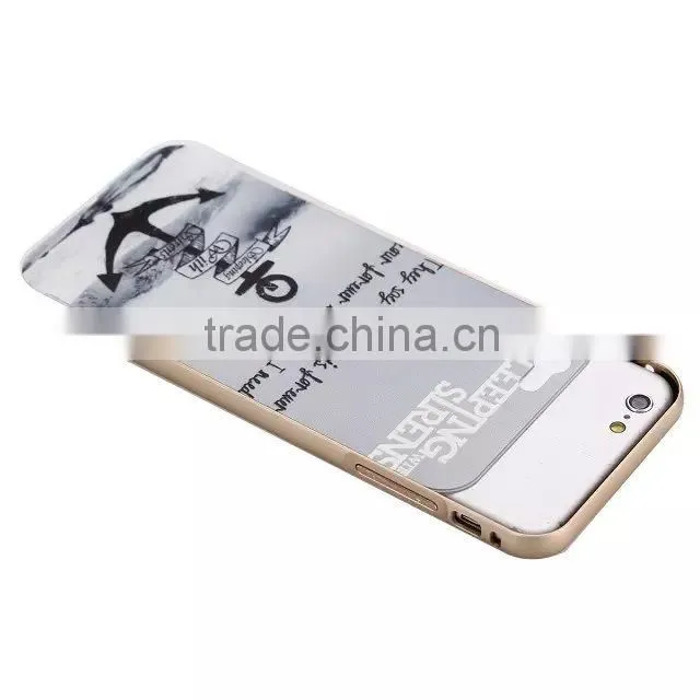 Easy printing custom leather case for Iphone6 4.7