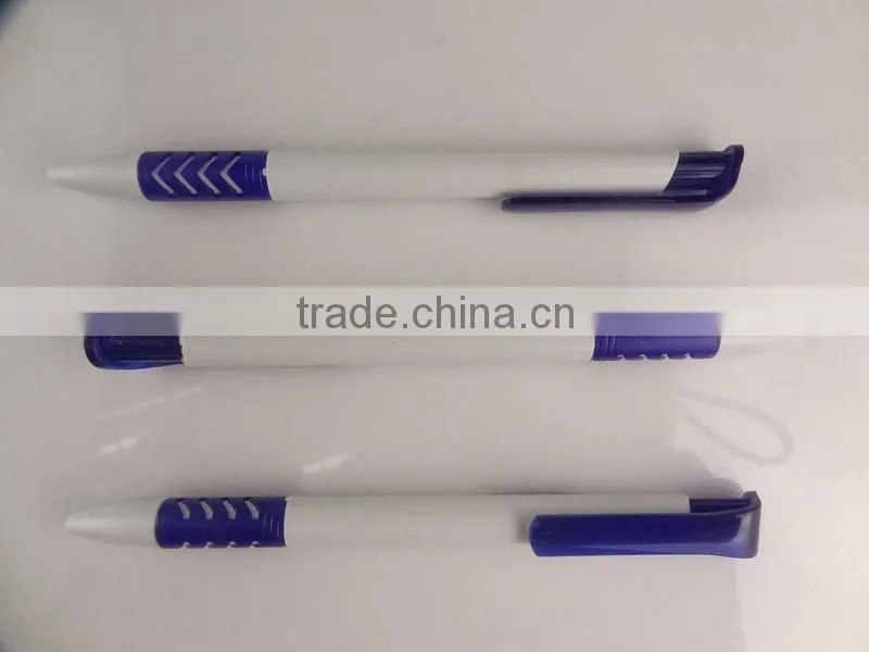 dark blue plastic ball pen writing instruments