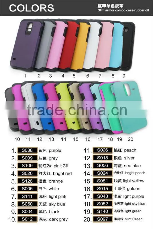 Slim armor heavy duty hybrid hard case for Samsung galaxy J1