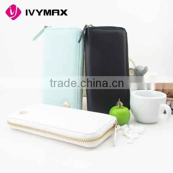 PU wallet case for iphone 6s cellphone accessory
