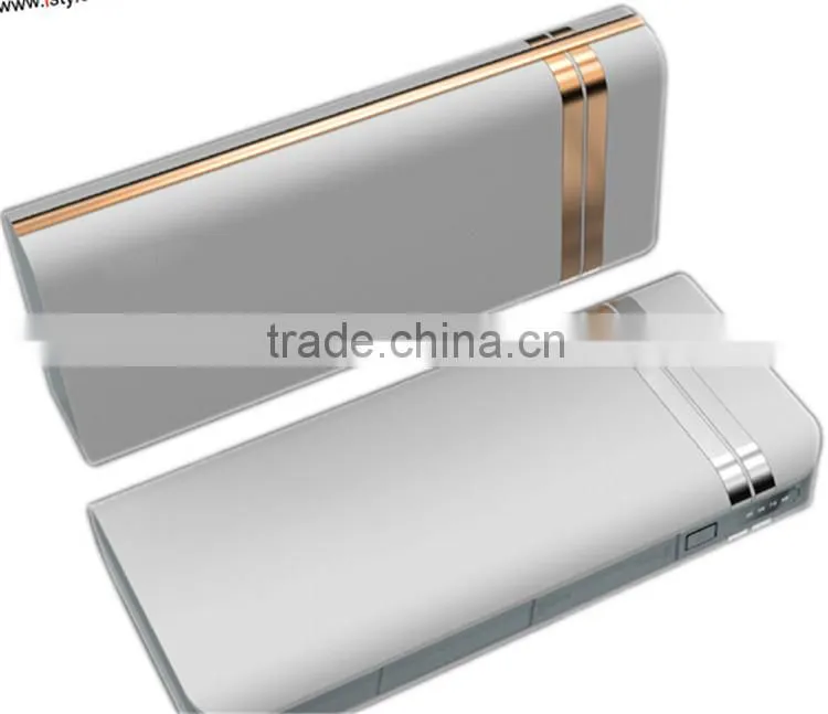 2016 emergency 10000mah high power smart battery charger