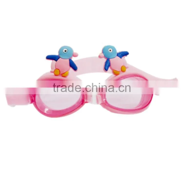 Professional anti-fog UV protection swimming eyewears of silicone swimming goggles