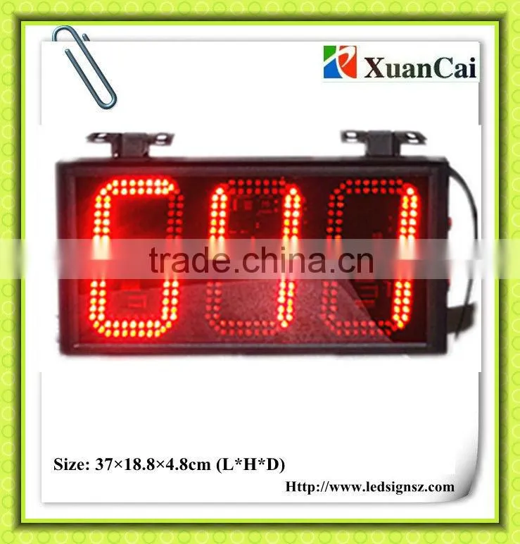 4inch digital bus route number sign