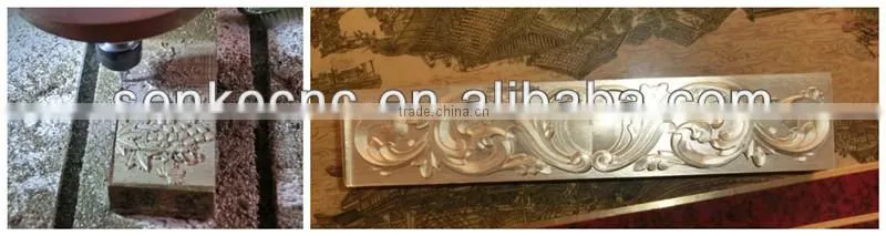 CNC milling machine for metal SKM-6013 double heads cooper metal engraving machine