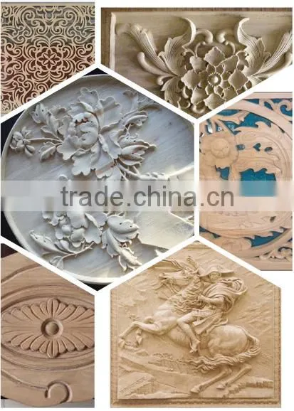 used low cost cnc wood carving machine good quality for glass bottle pvc plate marble arts and metal ring for best sale