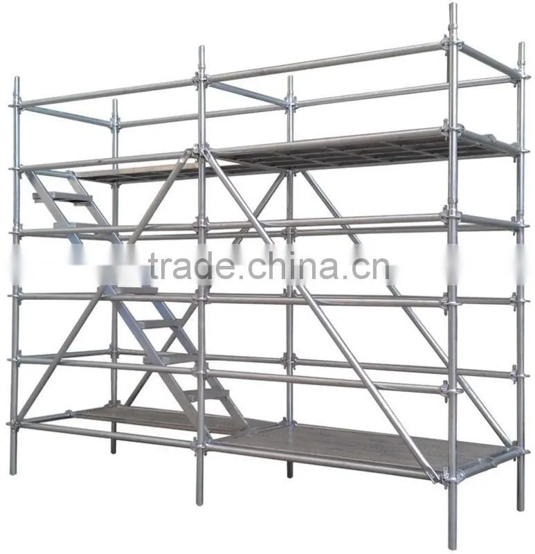 hot-dip gavanized Ringlock Scaffolding System