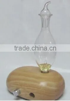 Wood Wedding favor-Ultrasonic aroma diffuser flower high effeciency