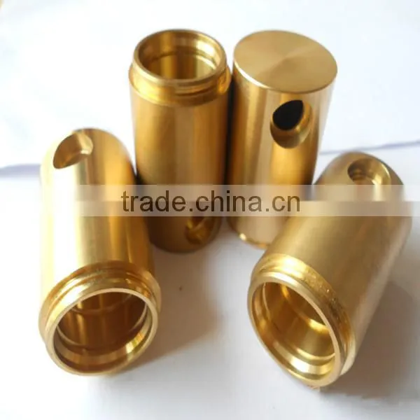 Custom made CNC Brass parts screws bolts nuts