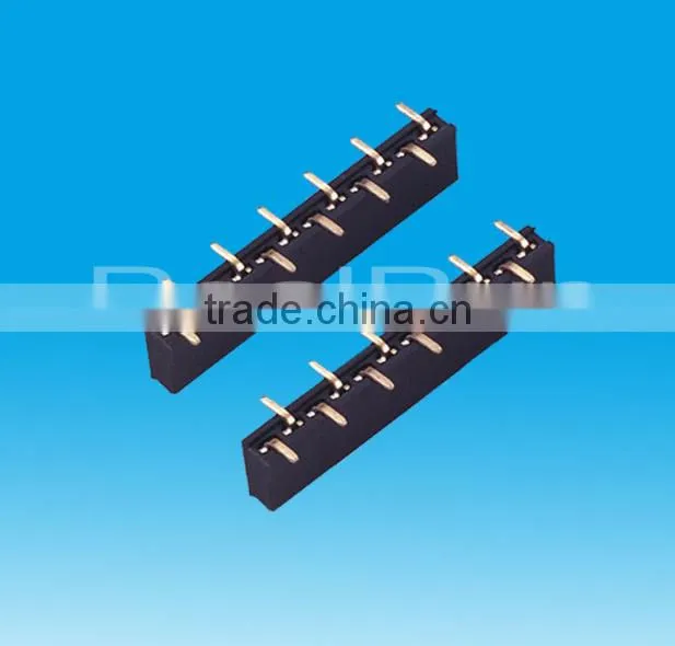 Connector China Supplier, 2.0mm SIngle Row SMT Female Header