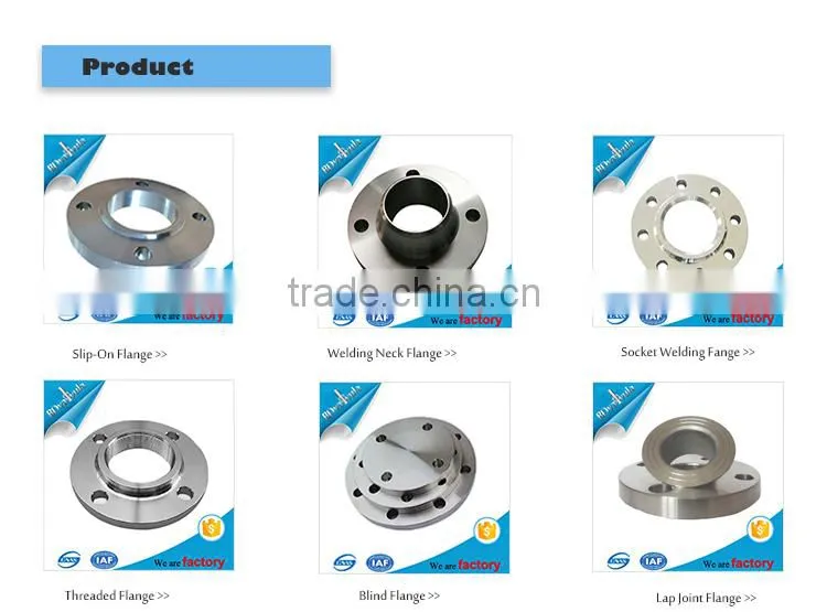 High Quality BS Standard PN25 Carbon Steel pipe fittings flange