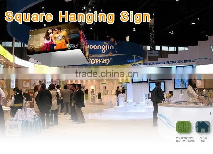 Trade show booth exhibit display