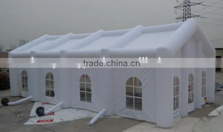 2016 large different design inflatable wedding marquee party tent, customized inflatable products from China for sale