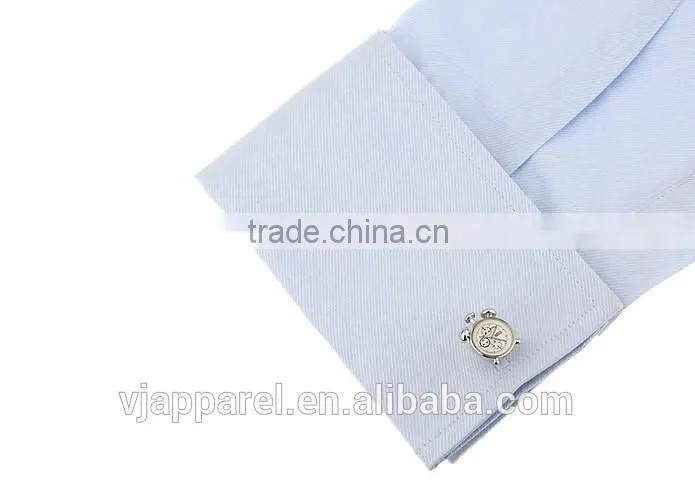 Classic Alarm Clock Cufflinks Watch Movement Cufflinks