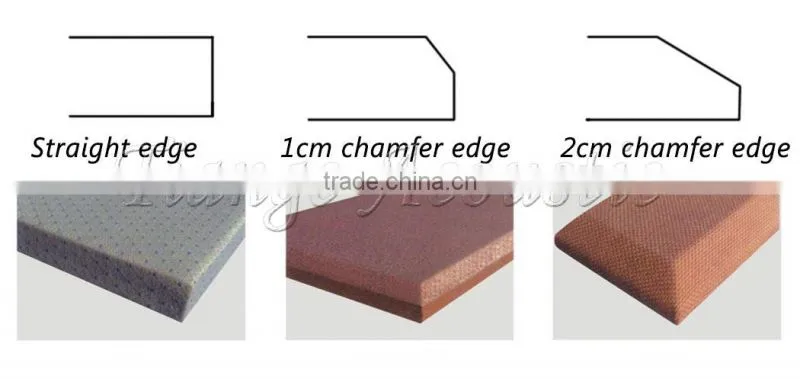 Sound insulation fabric acoustic material for auditorium