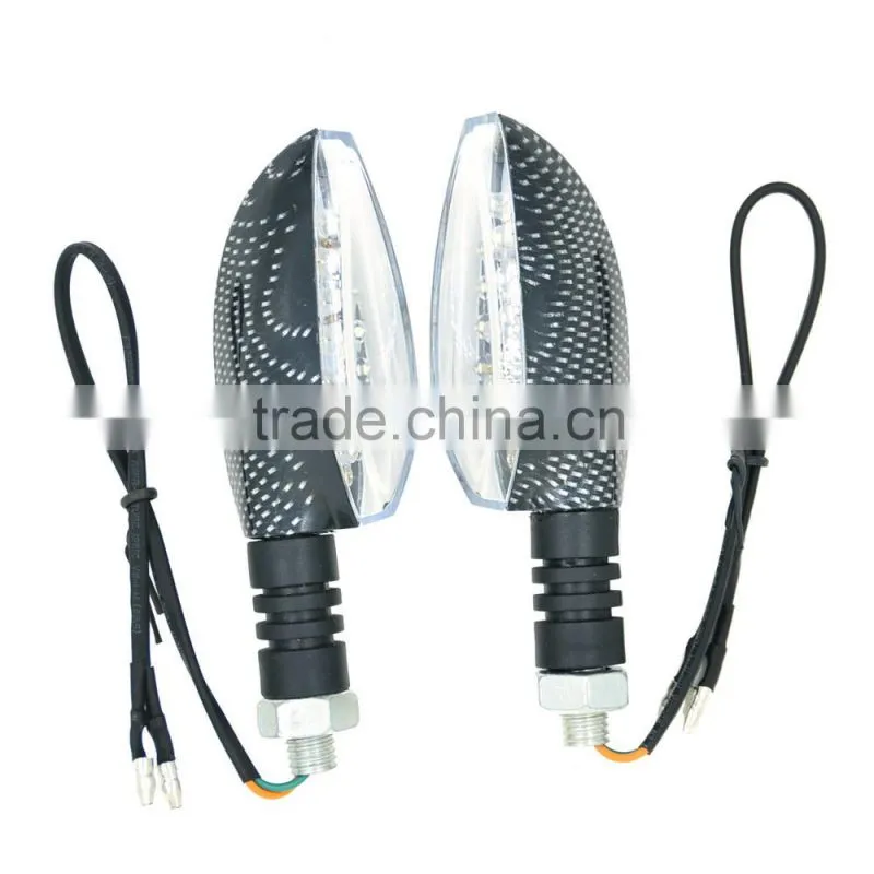 DC12V 3W 15SMD LED Waterproof Motorcycle Turn Signal Lights