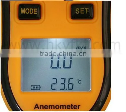 Century Harvest best anemometer price wind anemometer data logger vane anemometer sensor with air temperature S-AM82