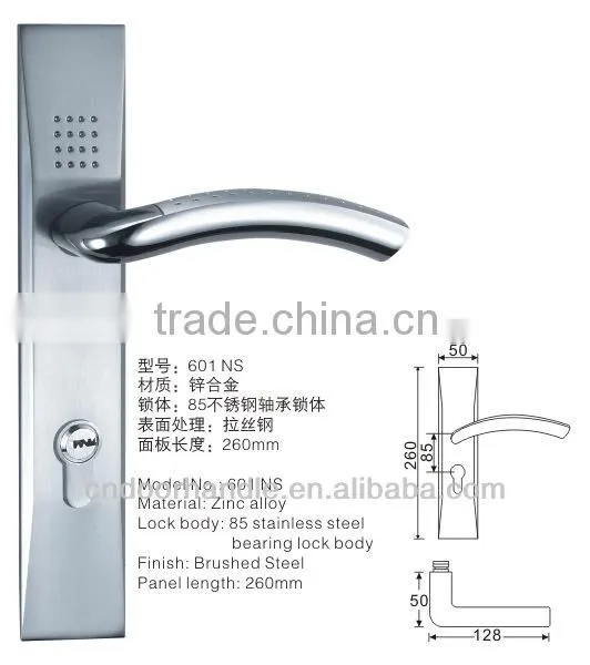 Special Design Hotel Door Hardware for Timber Doors, Wooden Door Handles