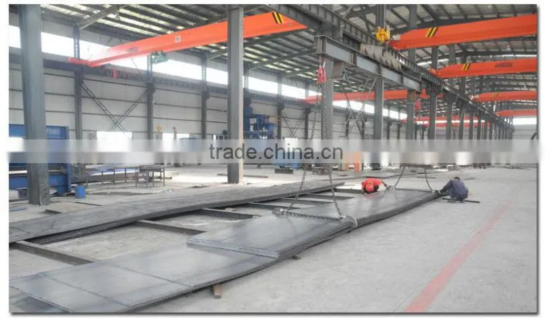 Portal frame of prefabricated light steel structure
