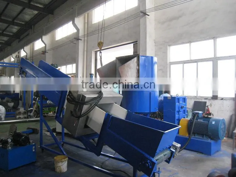 Underwater pelletizing line