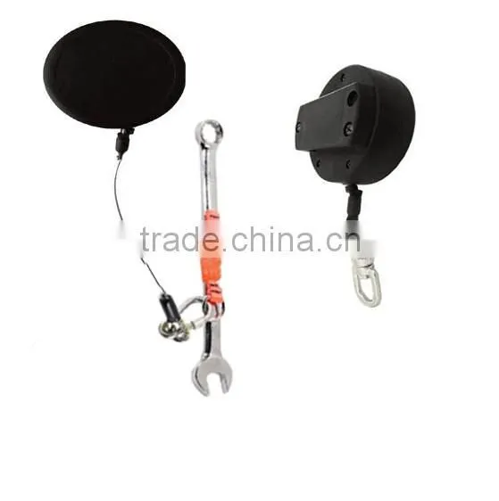 Retractable safety tool lanyard to keep accessories handy,fall arrester and automatic brake