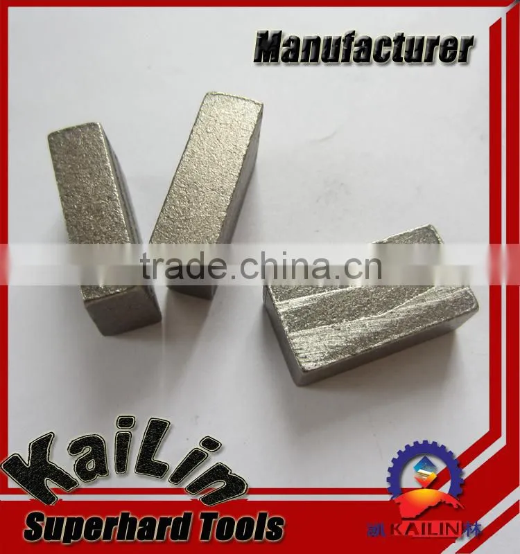 For cutting granite diamond saw blade teeth