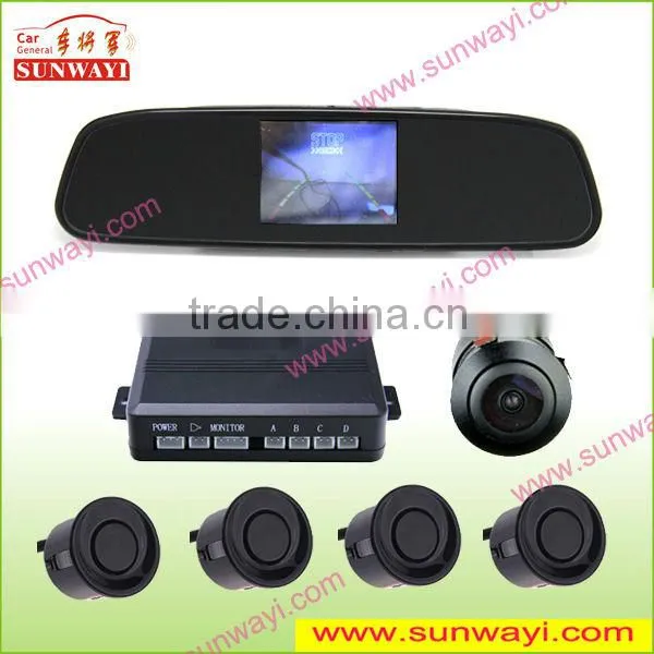 3.5" Square Visual 4 sensor Video Parking Sensor