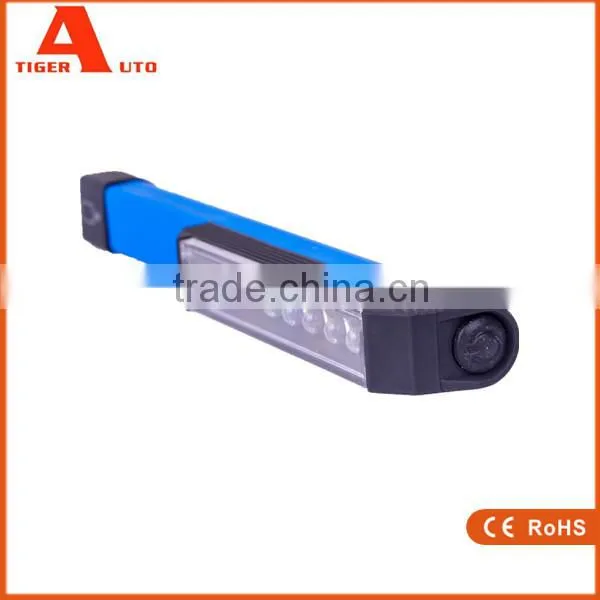 2015 wholesale COB portable LED flashlight pen with clip magnet