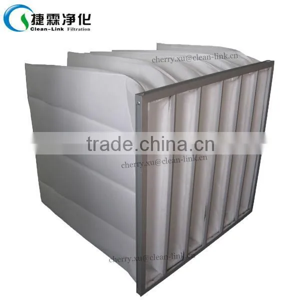 Air filter making machine/pocket filter/bag filter
