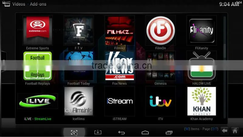 IPTV Channel top tv box Google playstore app download Porn movies Android 4.4 Full loaded youtube & facebook & skype
