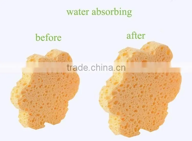 Fashion facial cleaning sponge cosmetic puff makeup tool face remover