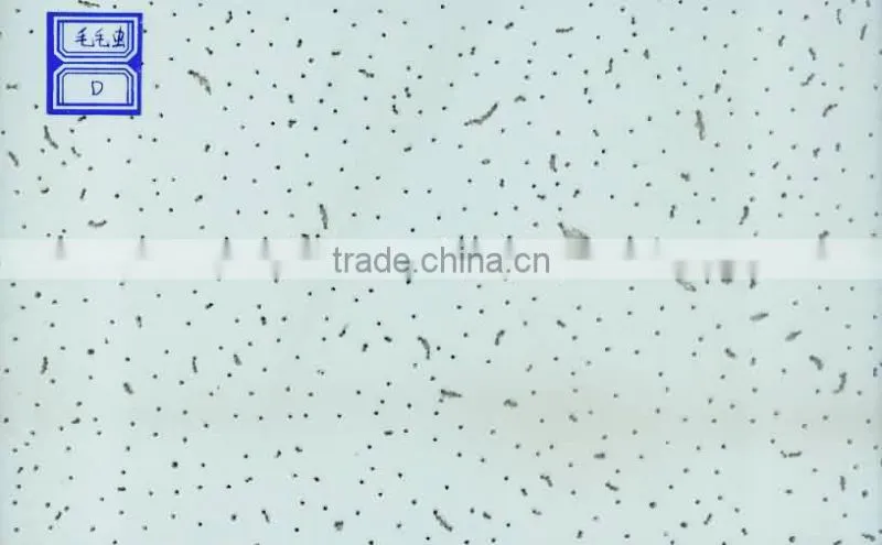 Mineral fiber ceiling