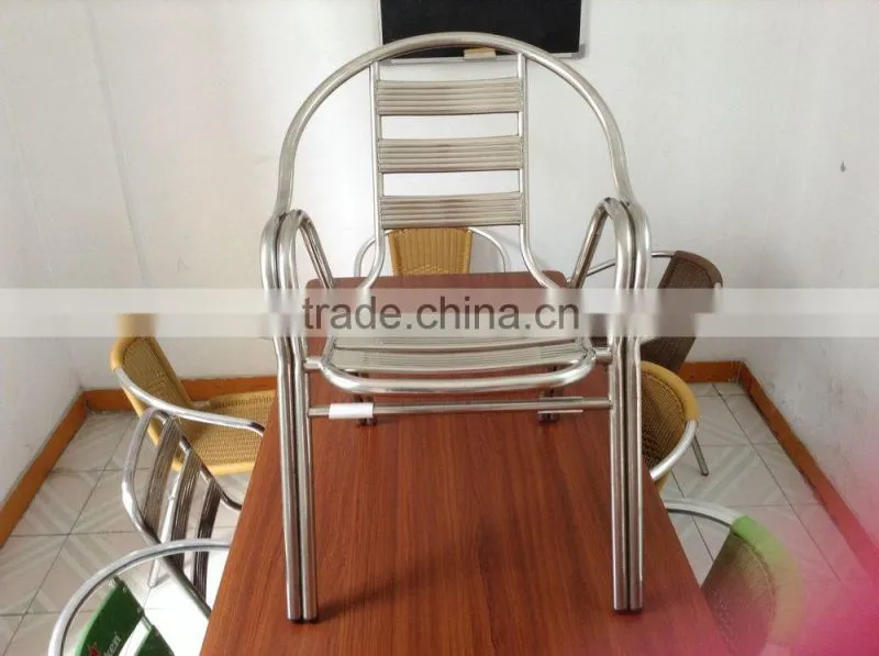 cheap stainless steel dining room chair YC020S