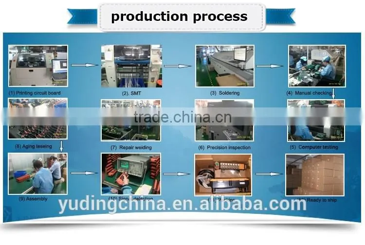446mhz receiver&transmitter double speed button industrial remote control crane for electric hoist
