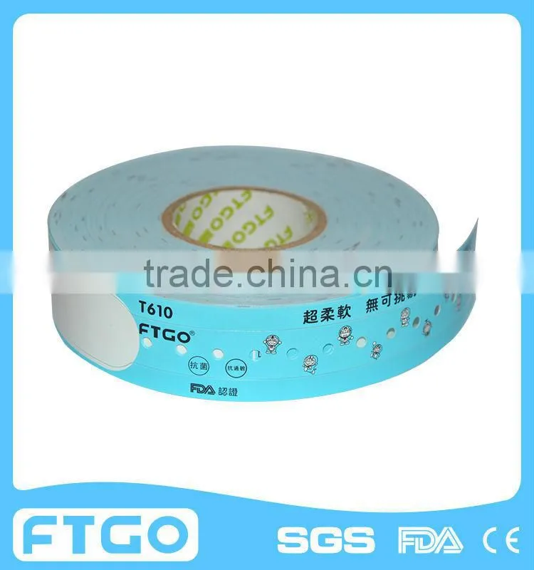 direct thermal printable id armband directly from factory