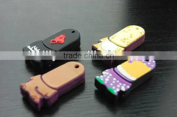 2013 New Factory Supply Silicone USB Flash Drives Cover