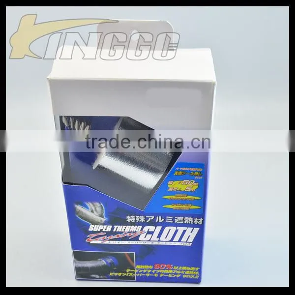 Original Brand 5 Meter / Set Auto Racing Exhaust Thermo Wrap For Car