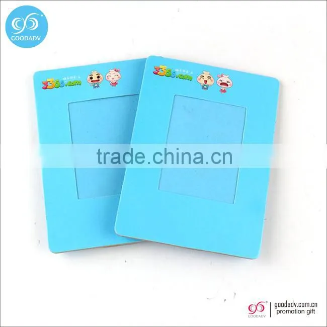 China gifts factory promotion cheap mini picture frame custom printed paper photo frame
